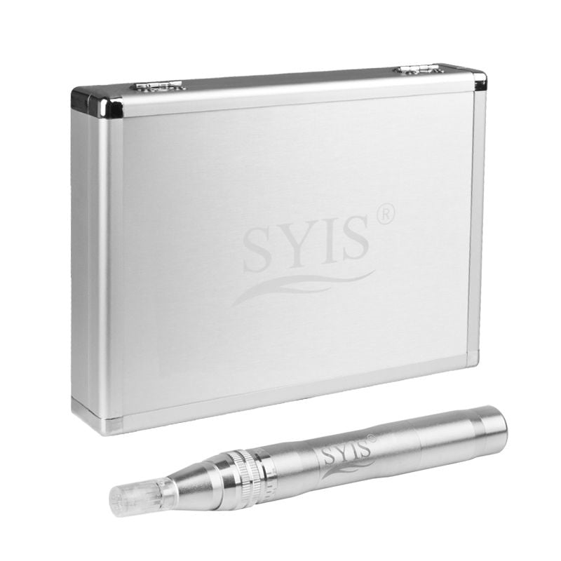 Stylo microneedling Syis 05 argenté