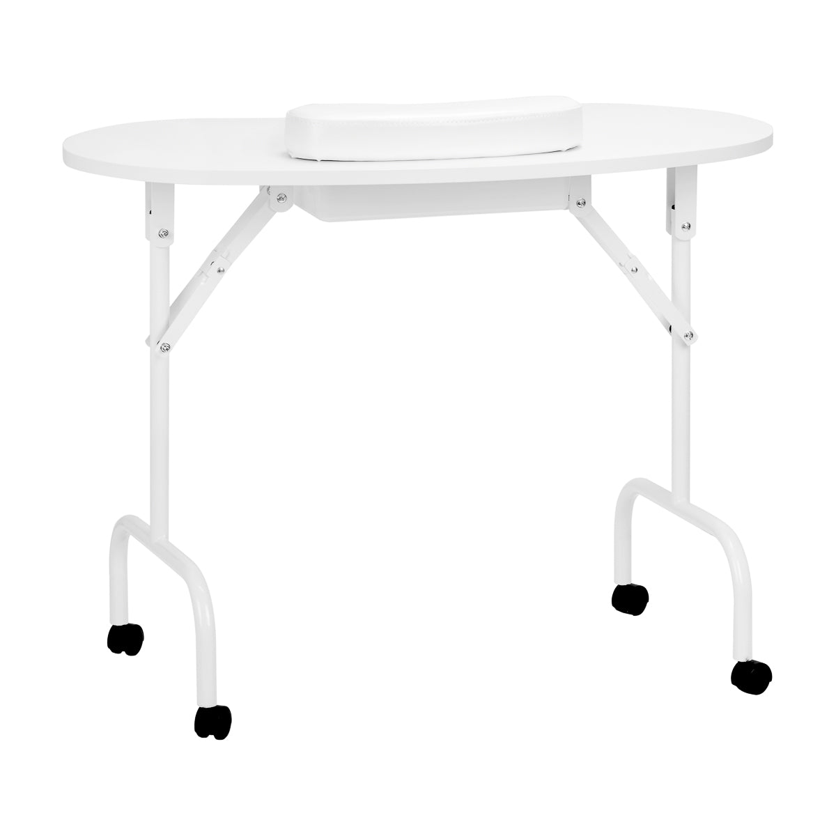 Opvouwbare tafel 4031 wit + tas