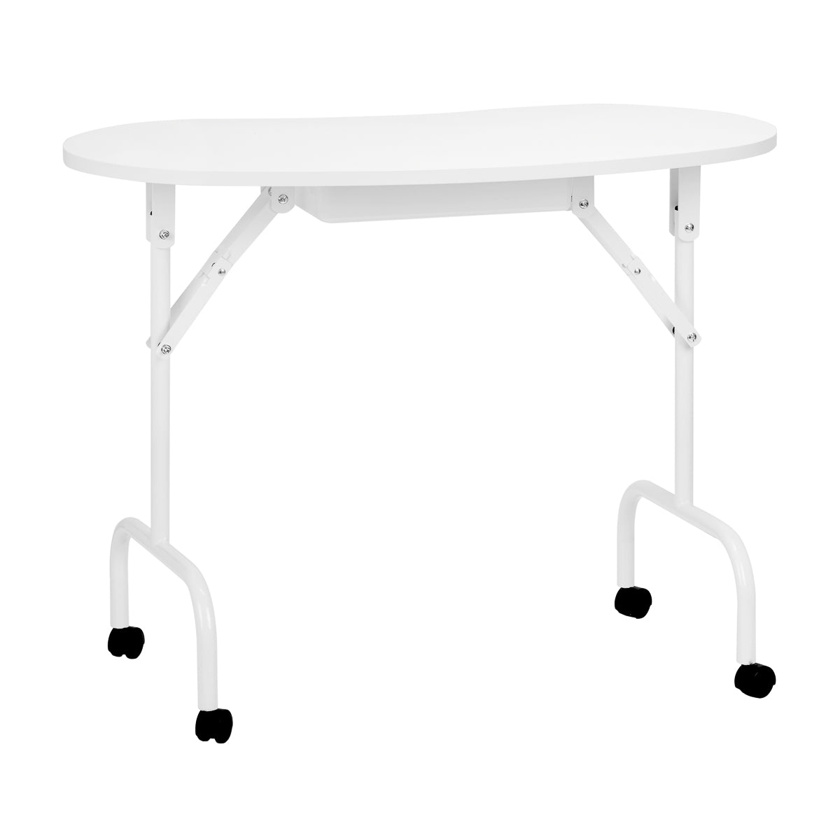 Opvouwbare tafel 4031 wit + tas