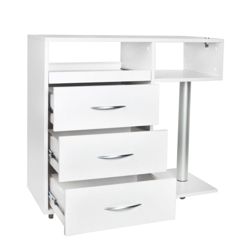 Y-300 witte podotherapie ladekast