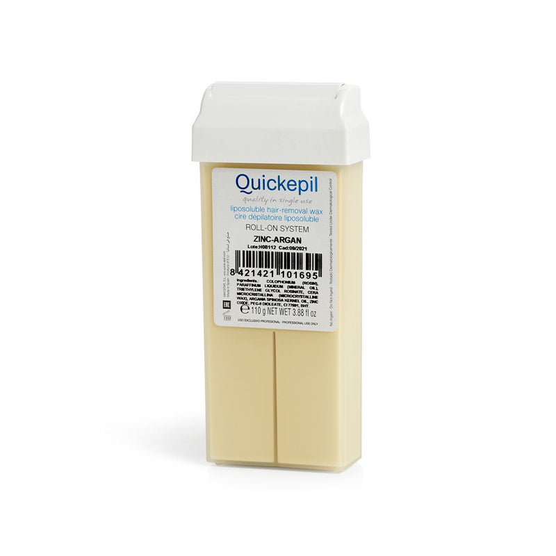 Quickepil ontharingswasrol zink-argaan 110g