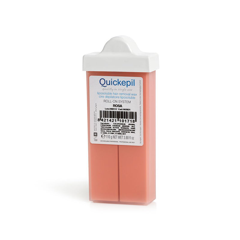 Quickepil gezichtsontharingswas, smalle rol, roze, 110 g