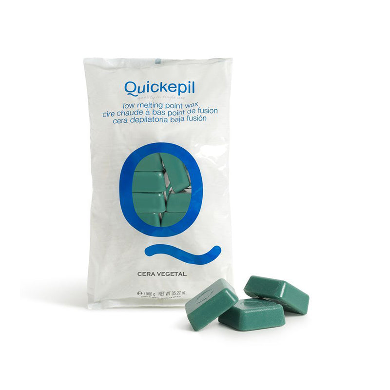 Quickepil ontharingswas hard, vegan, groen, 1 kg