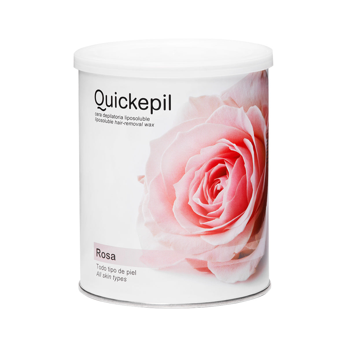 Quickepil ontharingswas roze, blik 800 ml
