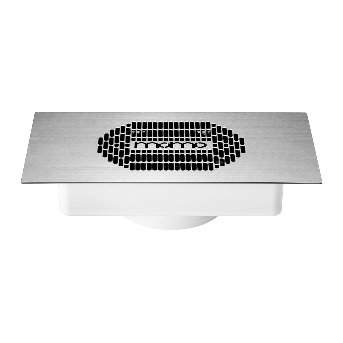 Momo S-41 inbouw stofafzuiger zilver