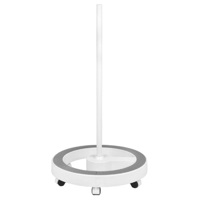 Elegante witte lampenstandaard