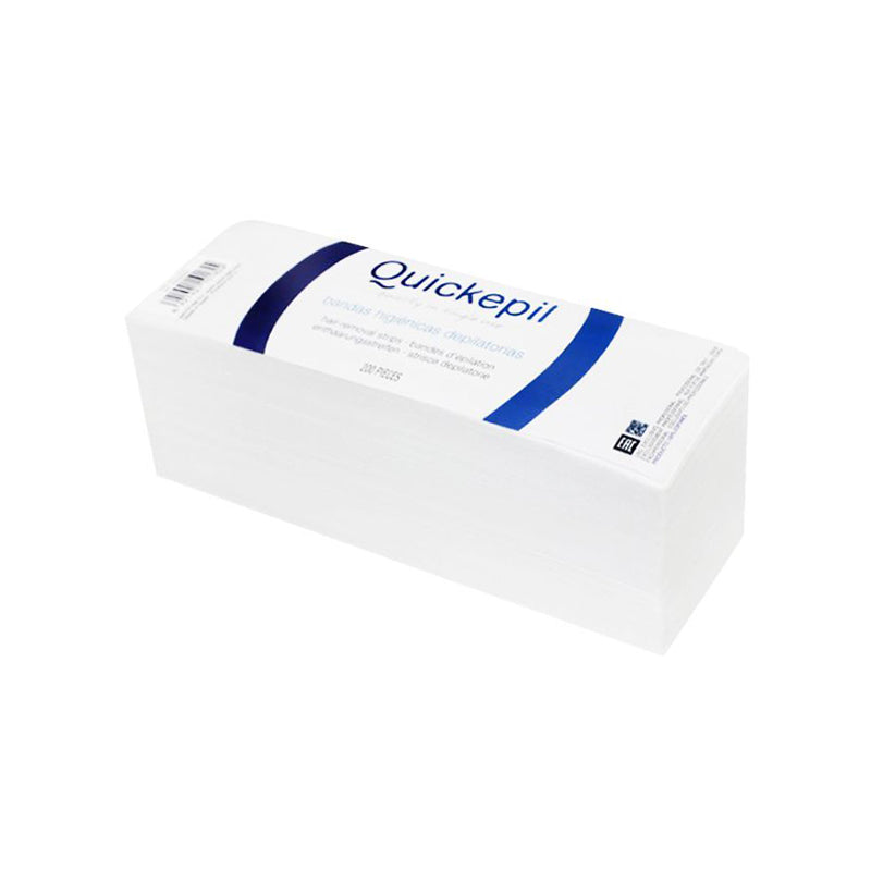 Quickepil epileerstrips 23x7,5 cm 200 stuks