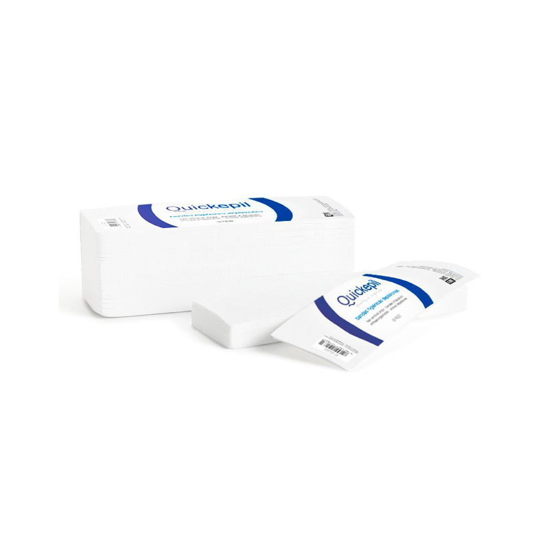 Quickepil epileerstrips 23x7,5 cm 200 stuks
