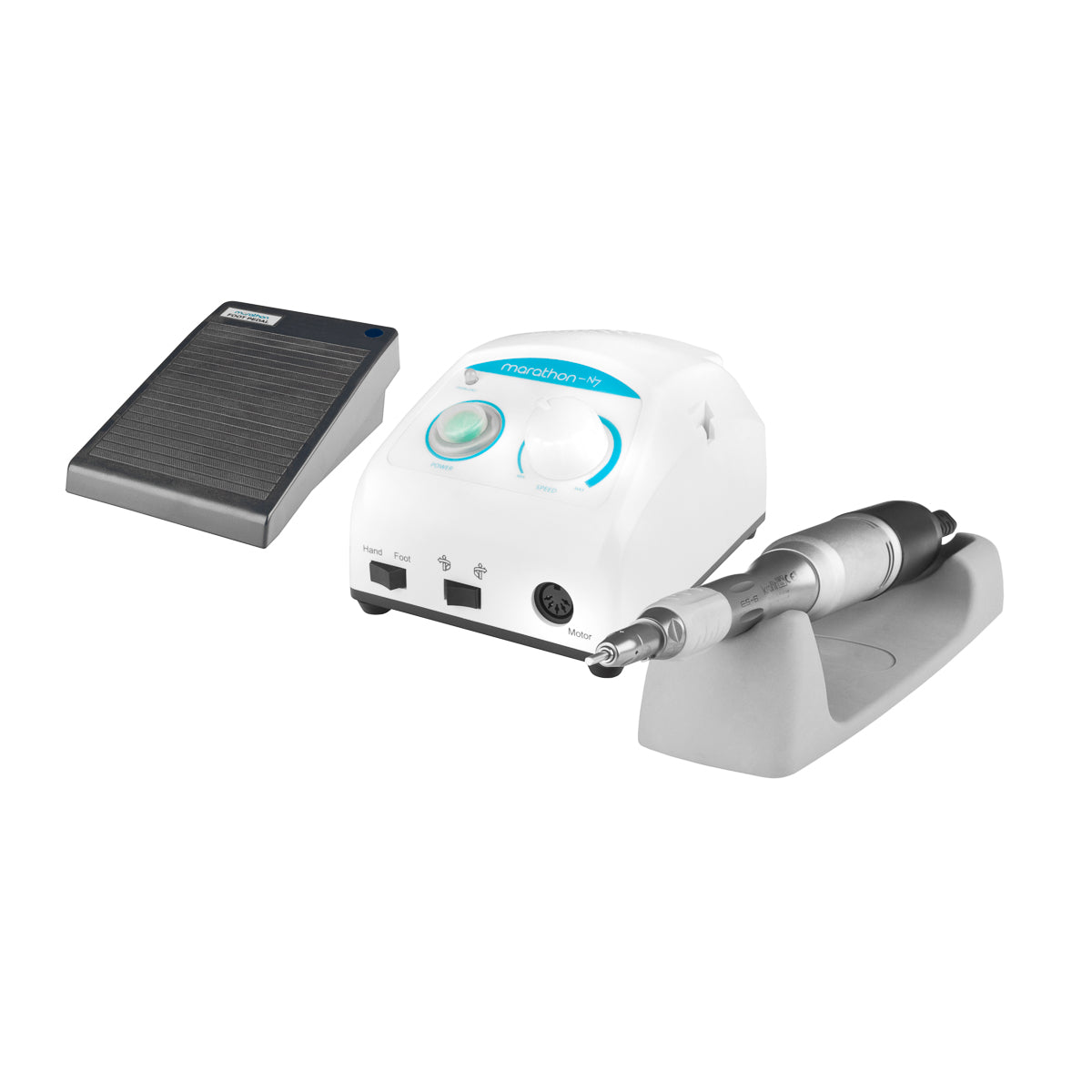 Saeyang Nagelfreesmachine Marathon N7 + M40ES + ES6 + FS60