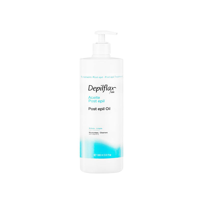 Depilflax 100 olie na het ontharen 1000 ml