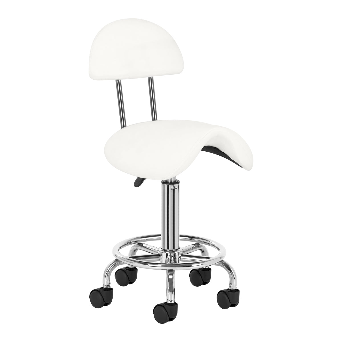 Cosmetische zadelkruk 6001, wit