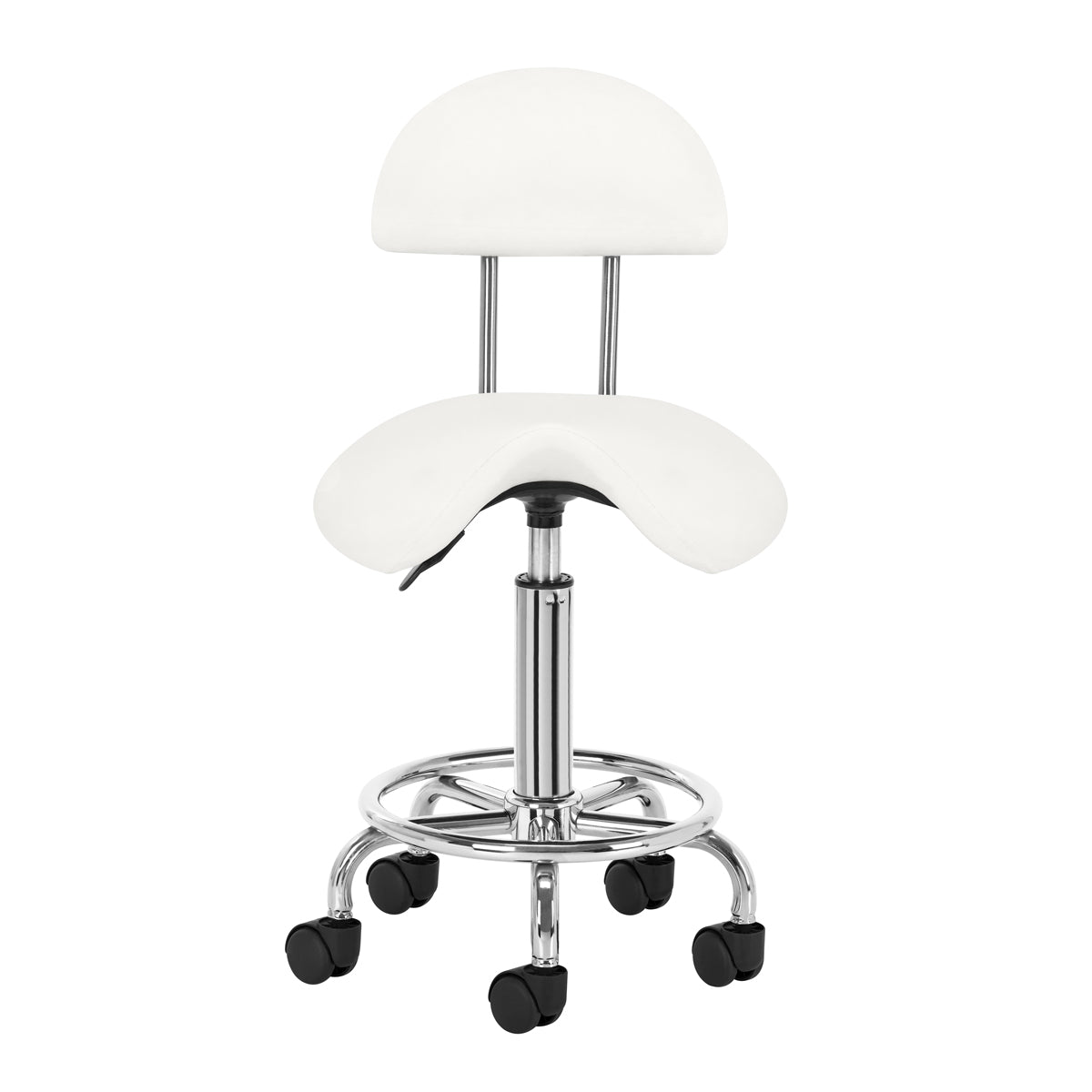 Cosmetische zadelkruk 6001, wit