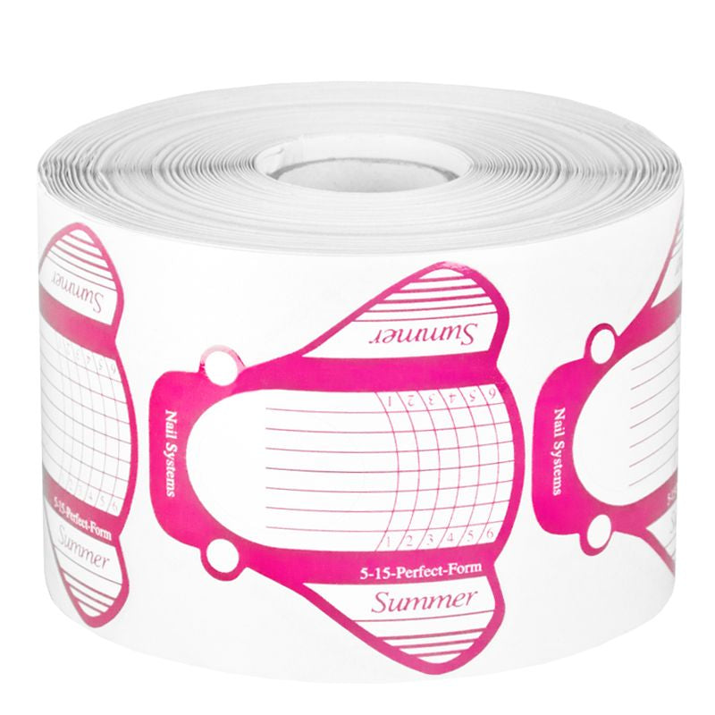 Mal voor acryl nagels nf1007, roze, 500 st., cicade