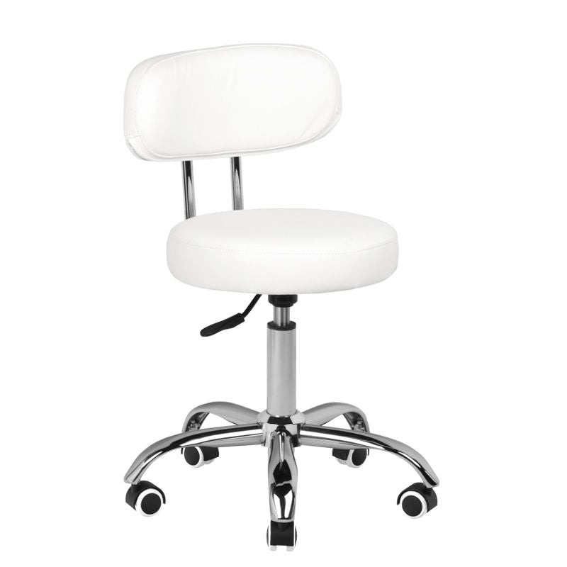 Behandelstoel voor pedicure a-007, wit