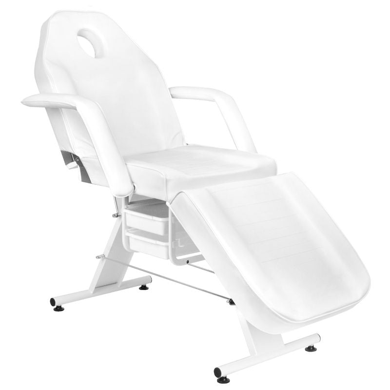 Behandelstoel Basic 202, wit