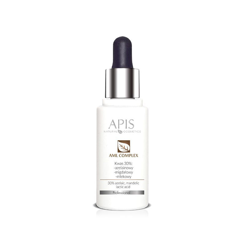 Apis amlcomplexzuur 30% 30 ml (azelaïne, amandel, melkzuur)