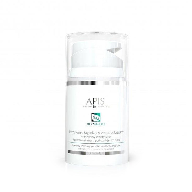 Apis dermasoft intens verzachtende gel na huidirriterende behandelingen 50 ml