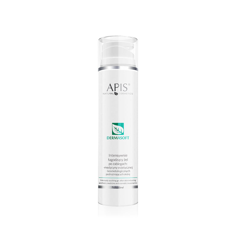 Apis dermasoft intens verzachtende gel na huidirriterende behandelingen 200 ml