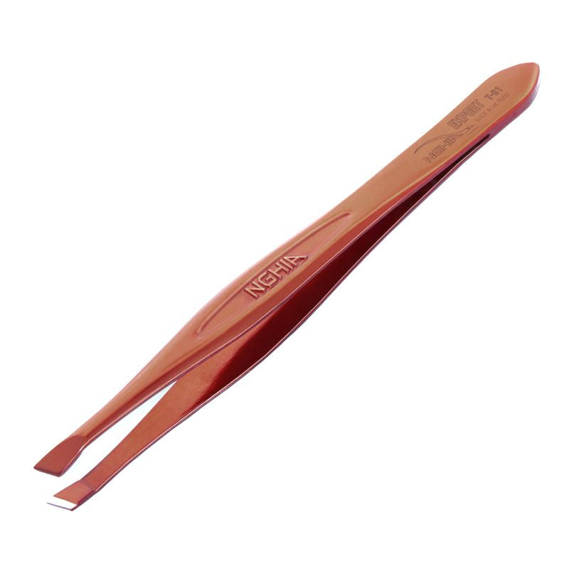Pince à épiler Nghia export T-01 marron