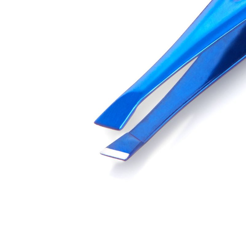 Pince à épiler Nghia export t-01 bleue