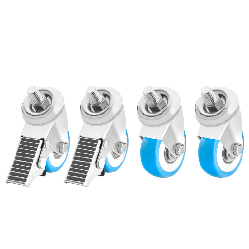 Een set wielen voor een elektrische stoel, 4 stuks