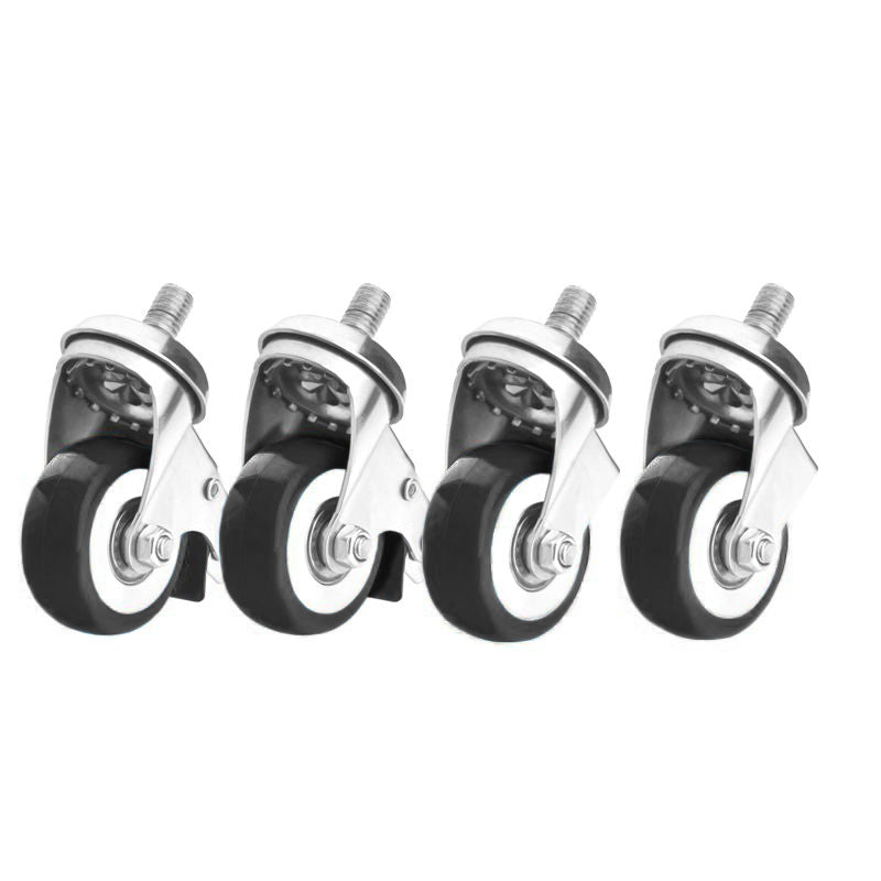 Een set wielen voor een elektrische stoel, 4 stuks