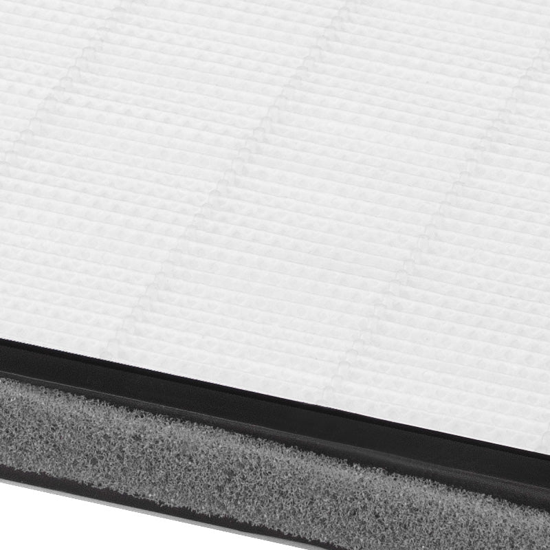 Cassettefilter voor de stofafzuiger momo j23, wit