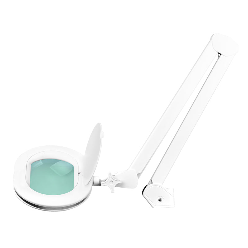 Elegante 6028 60 LED 5d LED loeplamp voor reg. licht intensiteit