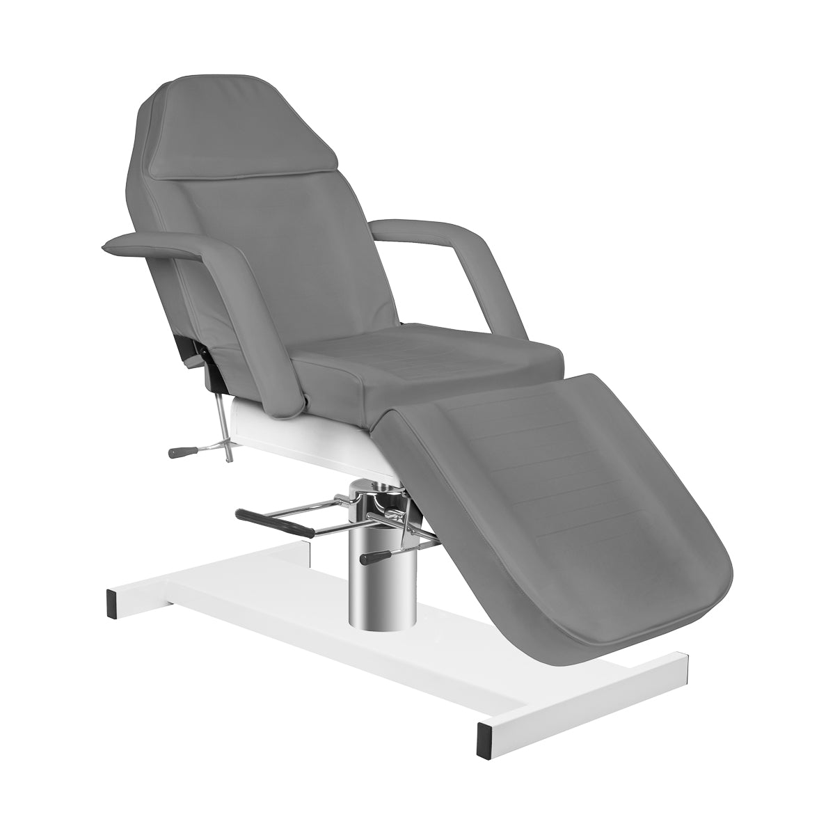 Fauteuil cosmétique hydraulique a 210 gris