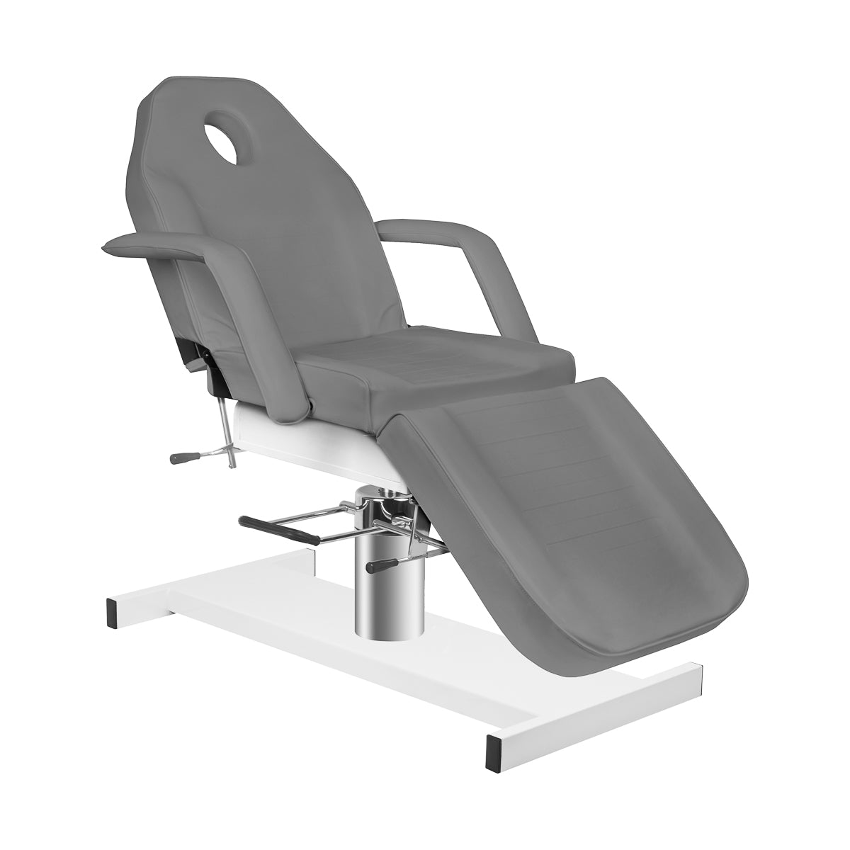 Fauteuil cosmétique hydraulique a 210 gris