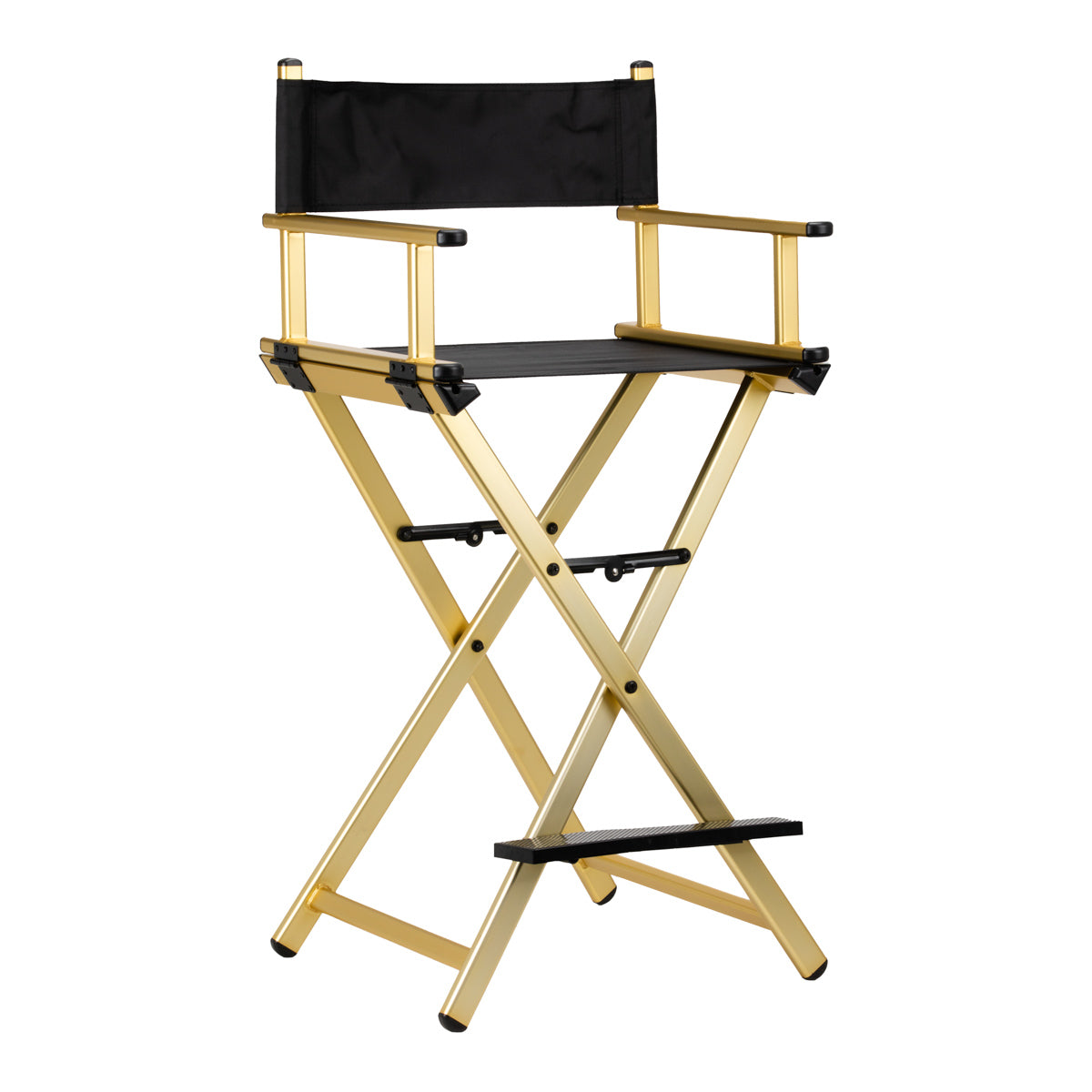 Chaise de maquillage en Aluminium Or