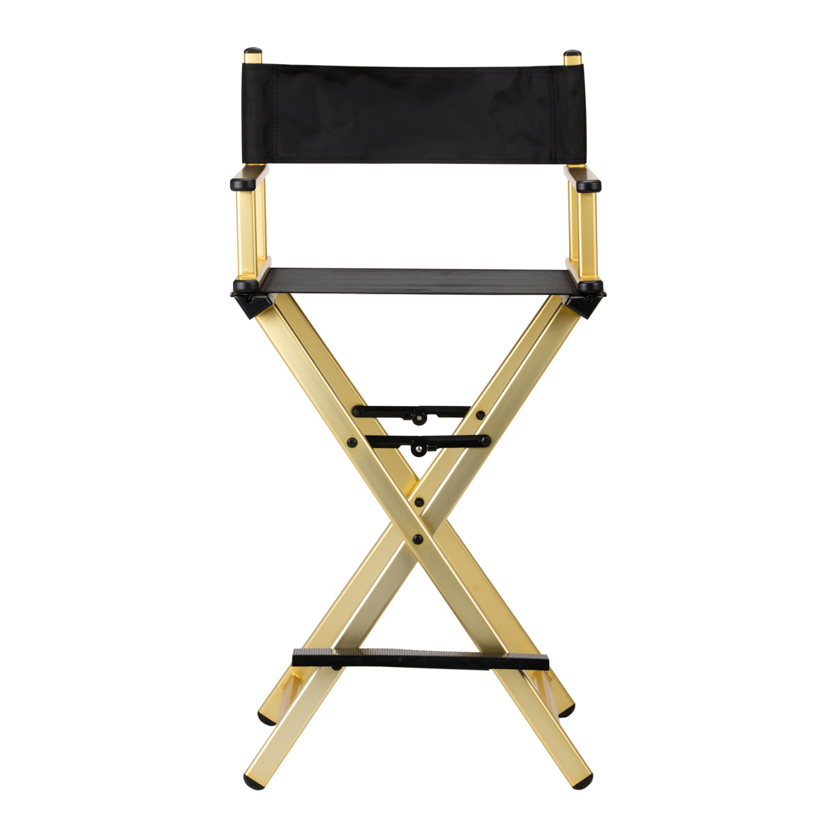 Chaise de maquillage en Aluminium Or