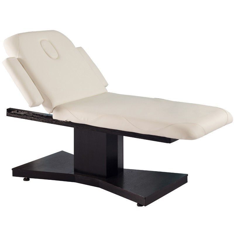 Azzurro Spa behandelbed 805 1 sterk., wenge / latte, verwarmd