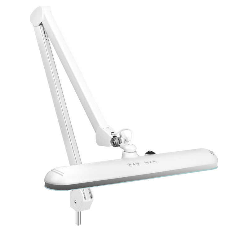 Elegante LED werkplaatslamp 801-tl met reg. intensiteit en kleur van wit licht