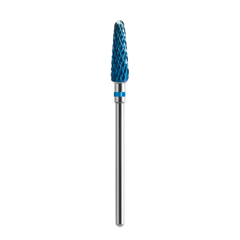 Exo bitje rechte kegel 01, hard, blauw