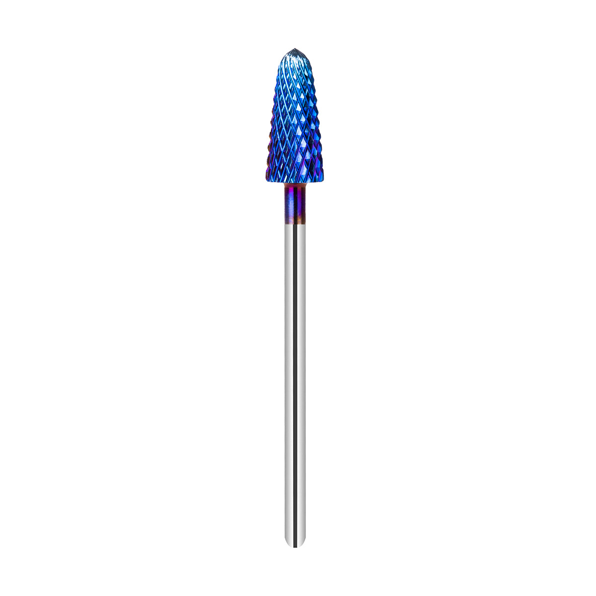 Exo bitje rechte kegel 03, hard, blauw