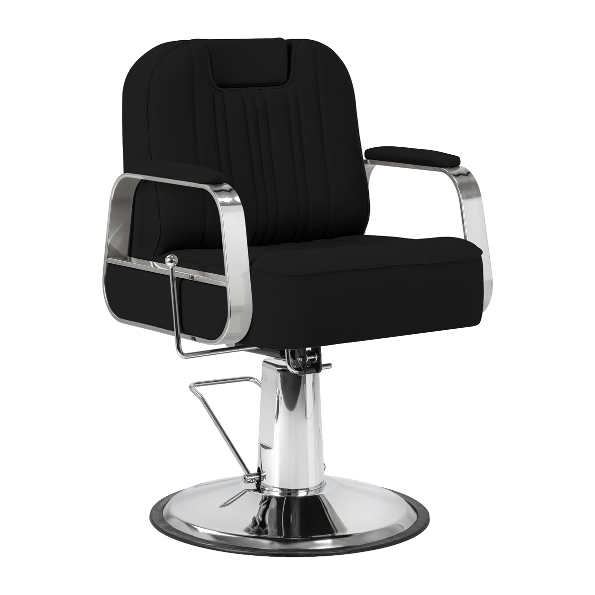 Gabbiano kappersstoel black stern