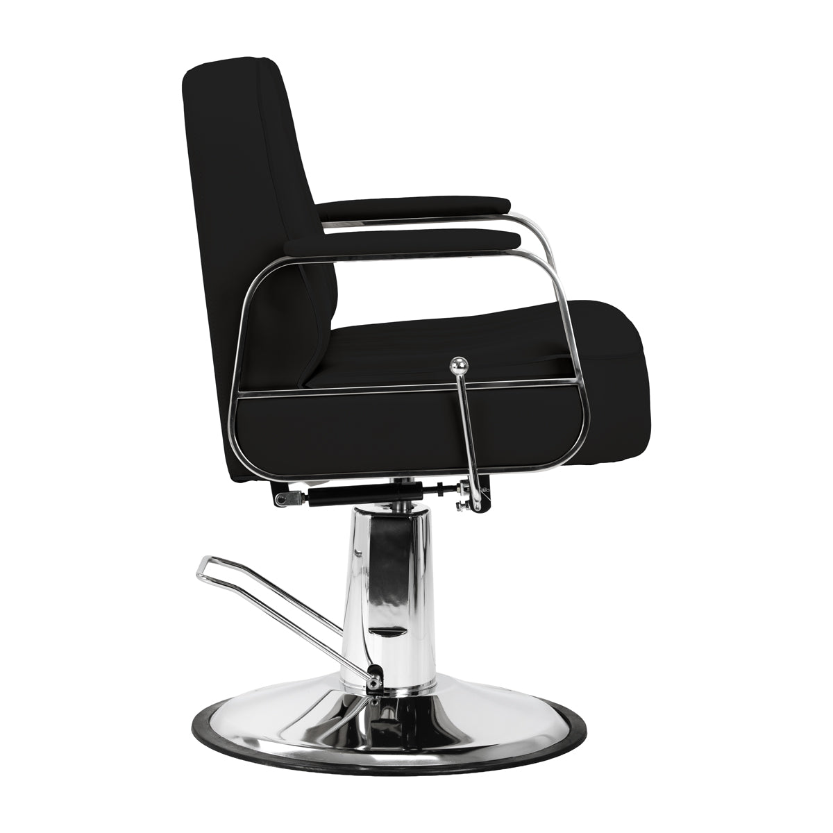 Gabbiano black stern barber chair
