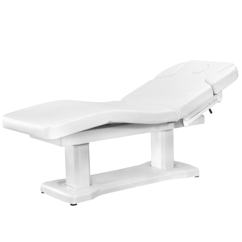 Azzurro behandelbed 818a 4 sterk., wit, verwarmd