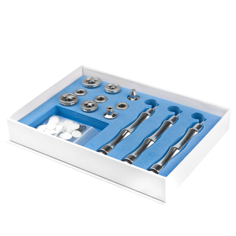 Elegant apparaat 878 3in1 plus micro + vacuüm + ultrasoon + spray