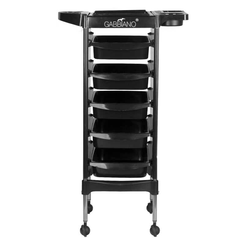 Gabbiano kapperswagen fx11-5 zwart