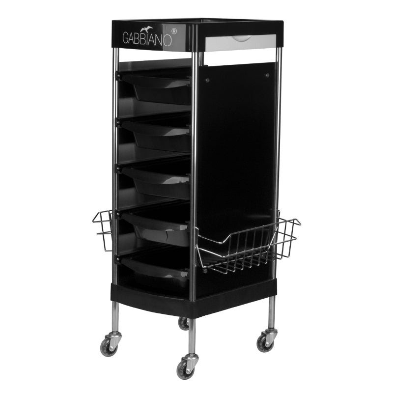Gabbiano fx11e zwarte kapperstrolley
