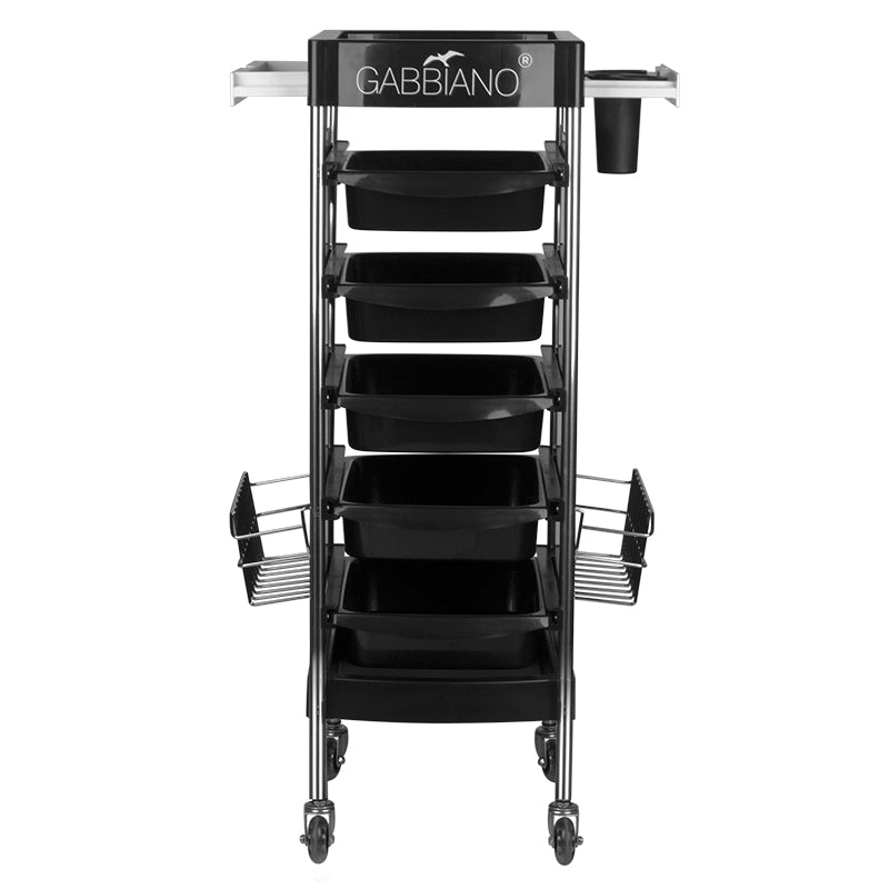 Gabbiano fx11e zwarte kapperstrolley