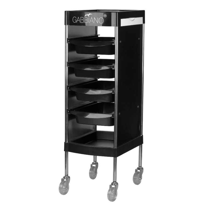 Gabbiano fx11f zwarte kapperstrolley