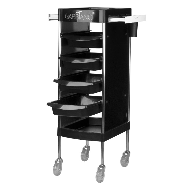 Gabbiano fx11f zwarte kapperstrolley