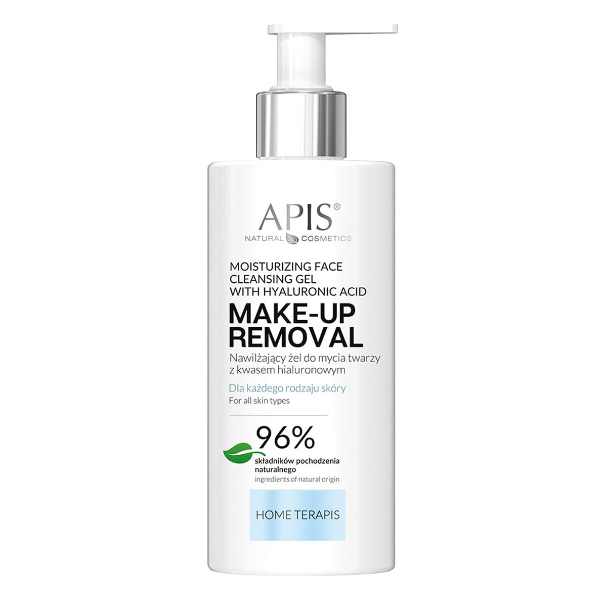 Apis hydraterende gezichtswasgel met hyaluronzuur 300 ml