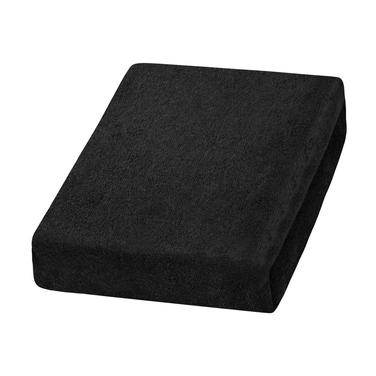 BADSTOF LAKEN ZWART