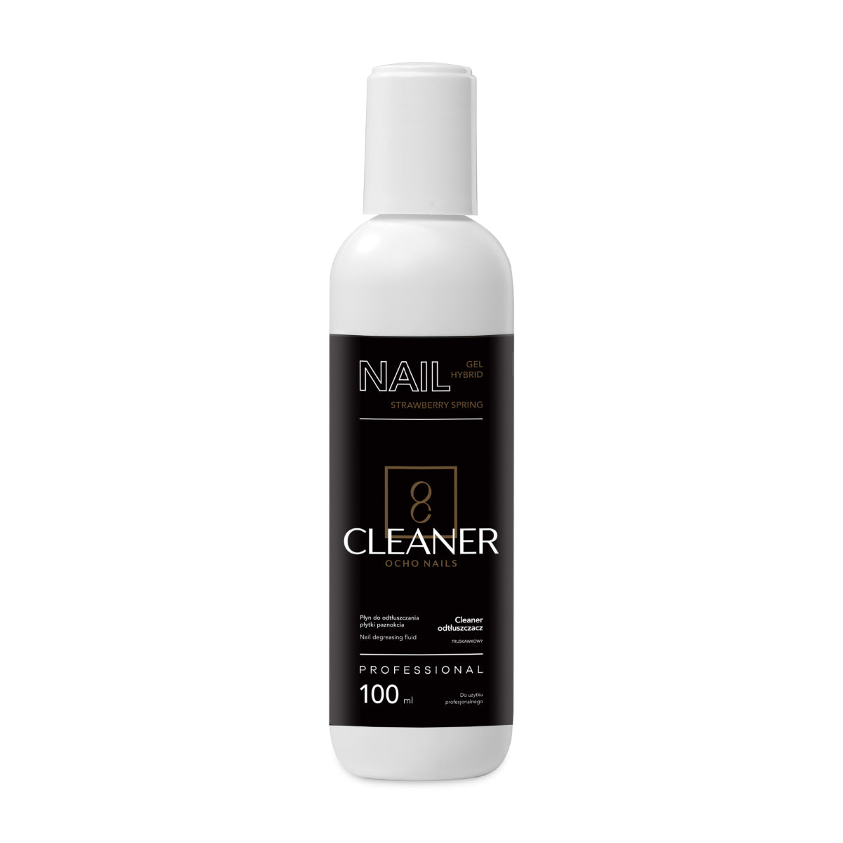 OCHO NAILS nagelreiniger aardbei 100 ml