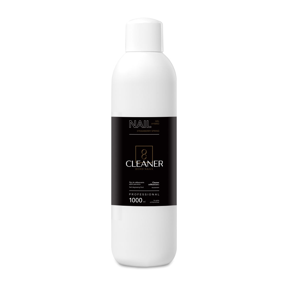 Nagelreiniger aardbei 1000 ml