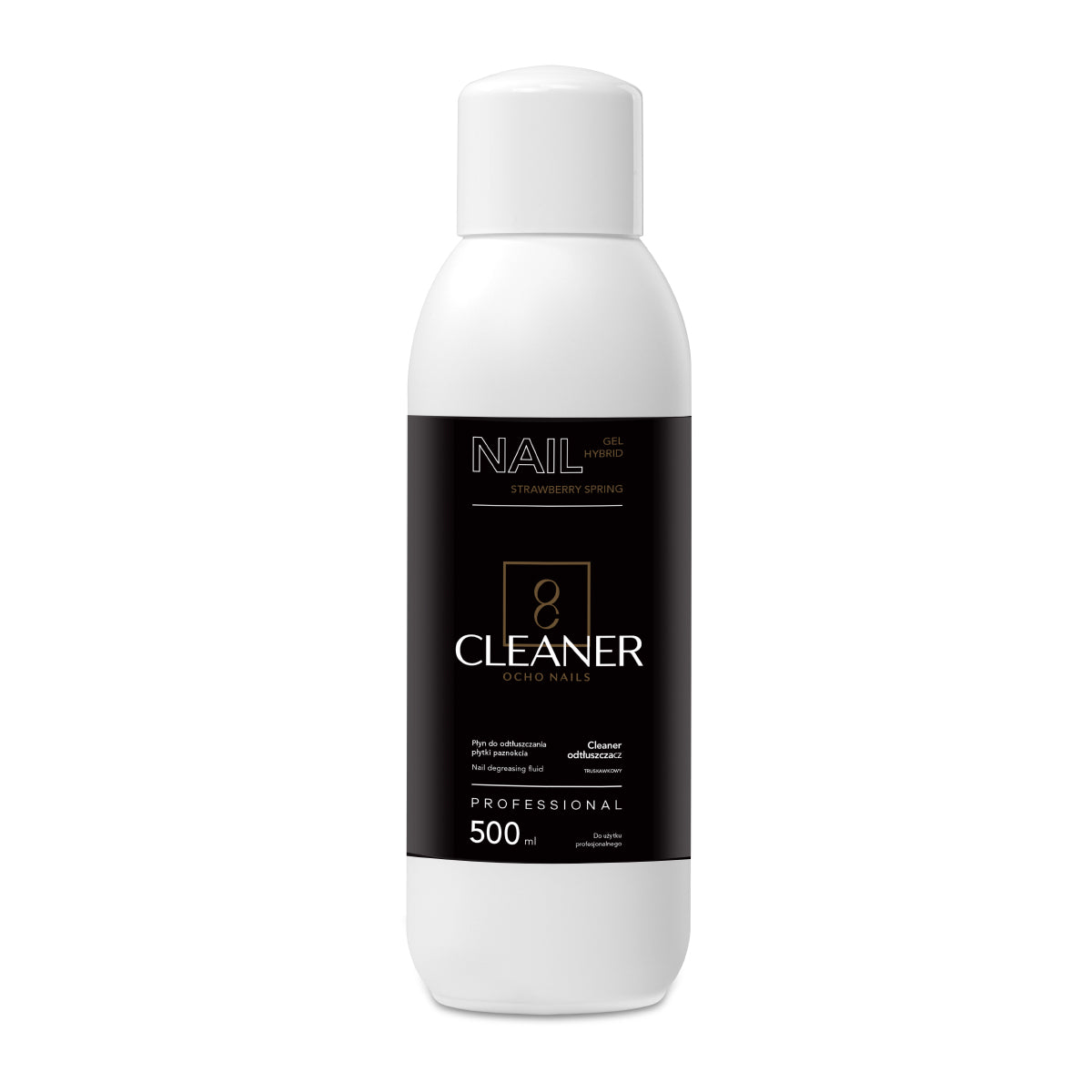 Nagelreiniger aardbei 500 ml
